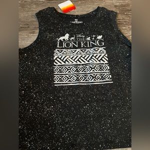 Disney - lion king shirt BNWT size xl